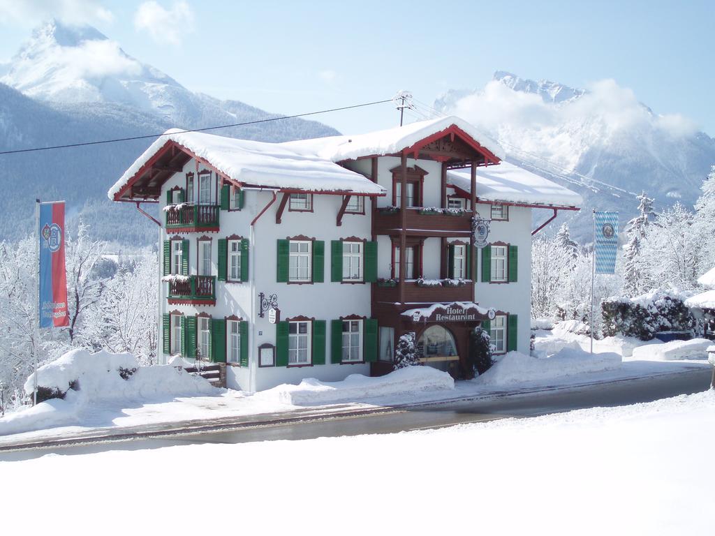 Hotel Hoher Goll Berchtesgaden Exterior foto