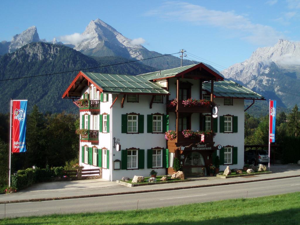 Hotel Hoher Goll Berchtesgaden Exterior foto
